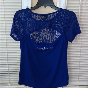 Blue Bebe Shirt